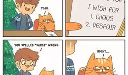 搞笑的漫画图片,漫画里的欢乐瞬间