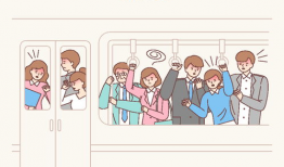 地铁漫画,一幅幅漫画描绘都市生活百态